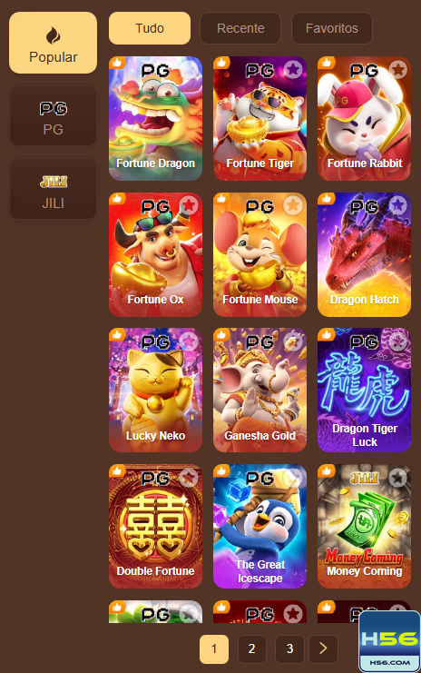 Jogos Certificados h56.com