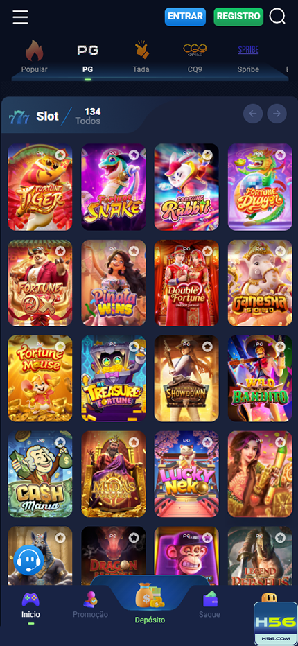 Prêmios Jogos h56.com